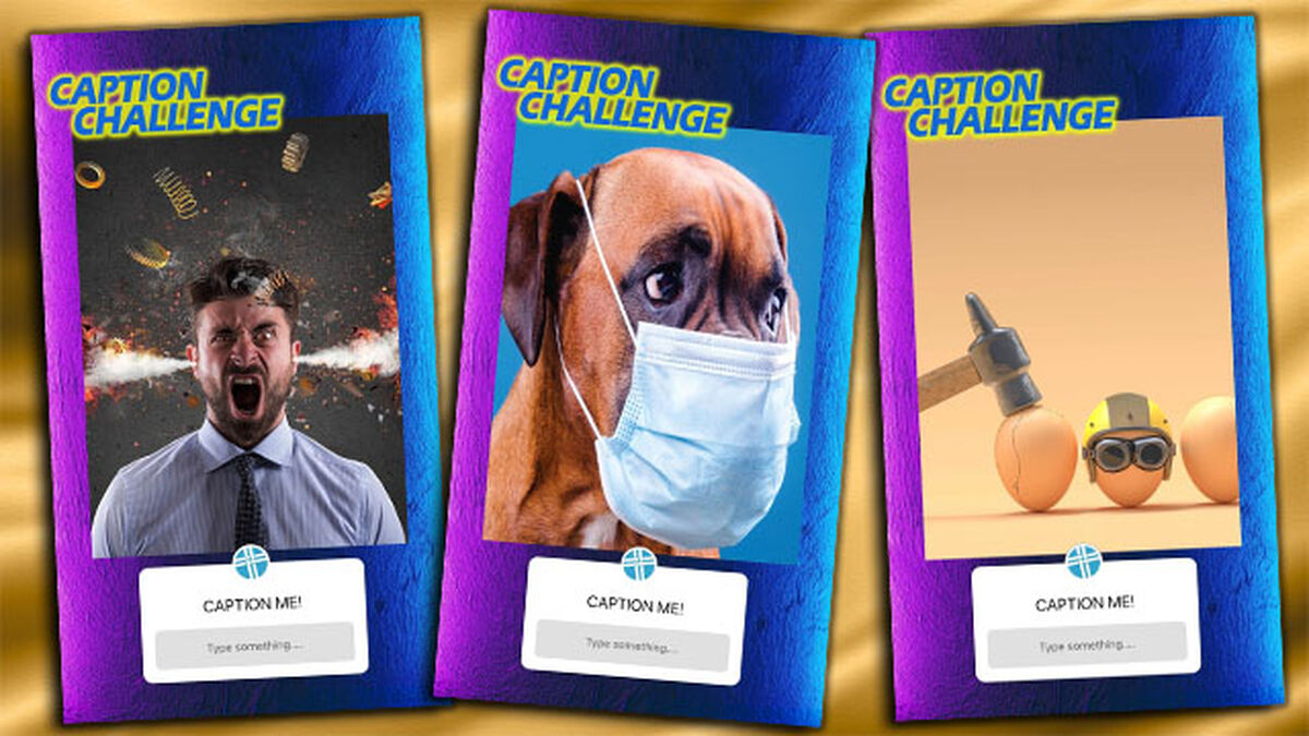 Caption Challenge Mega Bundle image number 1